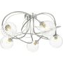 Dar Lighting Onawa ONA5450-03 Plafondlamp 5x40w/g9 ip20