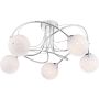 Dar Lighting Onawa ONA5450-17 Plafondlamp 5x40w/g9 ip20