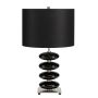 Elstead Lighting ONYX ONYX-TL-BLK Tafellamp 1x60W/E27