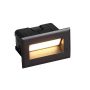 Italux Erba ONFL-0332-3K Inbouwtraplamp 1x3W/LED 3000K 200lm IP65