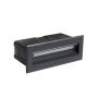 Italux Erba ONFL-0352-4K Inbouwtraplamp 1x5W/LED 4000K 380lm IP65