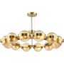 Dar Lighting Ophira OPH1235 Hanglamp 12x5w/G9
