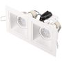 Maxlight HIT H0081 Inbouwspot 2x50w/gu10 ip20
