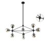 Open Design Highlights BAO OR80056 Hanglamp 10x8W/E27