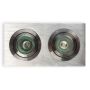 Open Design Highlights FARO II OR83446 Inbouwspot 2x8W/Gu10