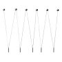 Open Design Highlights VIVA OR84306 Hanglamp 5x3,5W/G9