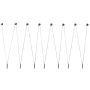 Open Design Highlights VIVA OR84313 Hanglamp 7x3,5W/G9