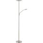 Dar Lighting Osbert OSB4946 Staande lamp 1x17w/LED+4w/LED 1785lm 4000k+2700K ip20
