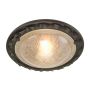 Elstead Lighting OLIVIA OV-F-BLK-GOLD Plafondlamp 1x60W/E27