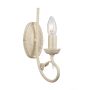 Elstead Lighting OLIVIA OV1-IVORY-GOLD Wandlamp 1x60W/E14