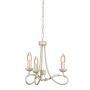 Elstead Lighting OLIVIA OV3-IVORY-GOLD Kroonluchter 3x60W/E14