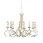 Elstead Lighting OLIVIA OV8-IVORY-GOLD Kroonluchter 8x60W/E14
