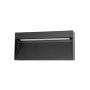 Italux Fenis OWL-2695-3K Wandlamp 1x5W/LED 3000K 90lm IP54
