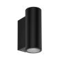 Italux Lenta OWL-2804-2-4K Wandlamp 2x14W/LED 4000K 1195lm IP54