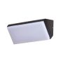 Italux Nave OWL-7032-3K Wandlamp 1x10W/LED 3000K 965lm IP65