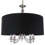 Cosmolight ABU DHABI P05697BK Kroonluchter 5x60W/E14