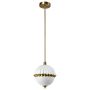 Cosmolight PRALINES P01206WH Plafondlamp 1x40w/E27 IP20