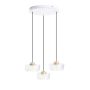Maxlight LIPARI P0543 Hanglamp 3x22w/led 3000k 1728lm ip20