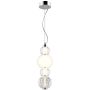 Maytoni COLLAR P069PL-L17CH3K Hanglamp 17W/LED 3000K 950LM