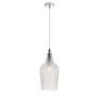 Maytoni FESTA P033PL-01CH Hanglamp 1x60W/E27