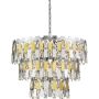 Zuma Line ANZIO P0480-04A-F4D7 Hanglamp 4x40W/E27