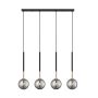 Zuma Line ARCTURUS P0574-04D-SDFZ Hanglamp 4x4W/G9 IP20
