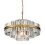 Zuma Line CONSTANTINOPLE P0567-12A-2GAC Hanglamp 12x28W/G9 IP20