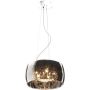 Zuma Line CRYSTAL P0076-05L-F4FZ Hanglamp 5x42W/G9