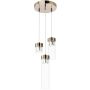 Zuma Line GEM P0389-03D-F7AC Hanglamp 3x28W/G9