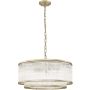 Zuma Line SERGIO P0528-06H-V6AC Hanglamp 6x60W/E14