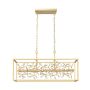 Zuma Line SPRING P0578-06C-V7V7 Hanglamp 6x33W/G9 IP20