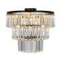 Zuma Line TIFANNY P17127-4-BK Plafondlamp 4x40W/E14 IP20