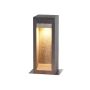 Elstead Lighting Parkstone PARKSTONE-BOL-B Vloerlamp 1x6W/LED IP55