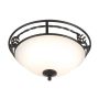 Elstead Lighting PEMBROKE PB-F-A-BLACK Plafondlamp 2x60W/E27