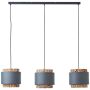 Brilliant Waterlilly 99827/22 Hanglamp 3x60w/e27
