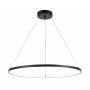 Zuma Line HORIK PEN89424-60BK Hanglamp 1x32W/LED 3000K|4000K|6000K 3500lm IP20