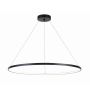 Zuma Line HORIK PEN89424-90BK Hanglamp 1x40W/LED 3000K|4000K|6000K 4400lm IP20
