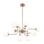 Maytoni Erich MOD221PL-12G Kroonluchter 12x40W/E14 IP20