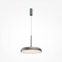 Maytoni Gerhard MOD189PL-L18GR3K1 Hanglamp 1x26W/LED 3000K 1400lm IP20