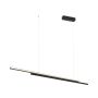 Maytoni Halo MOD005PL-L48BK Hanglamp 1x48W/LED 2200lm IP20