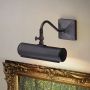 Elstead Lighting PICTURE LIGHTS PL1-10-BLACK Schilderijlamp 1x40W/E14