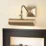 Elstead Lighting PICTURE LIGHTS PL1-10-PB Schilderijlamp 1x40W/E14