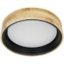 Italux CAMPELO PLF-4350-20W-WD-BK-4K Plafondlamp 20W/LED 4000K 2000LM IP20