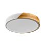 Italux Nastro PLF-13186-WH-WO Plafondlamp 1x24W/LED 3000K 2400lm IP20