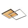 Italux Noris PLF-82738-28W-WO Plafondlamp 2x28W/LED 3000K 850lm IP20