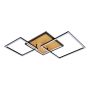 Italux Noris PLF-82738-38W-WO Plafondlamp 3x38W/LED 3000K 1250lm IP20