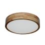 Italux Norton PLF-73827-3KS4KS65K-WO Plafondlamp 1x24W/LED 3000K|4000K|6500K 2700lm IP20