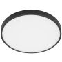 Italux RIBERIO PLF-75689-BK-3K Plafondlamp 30W/LED 3000K 2700LM IP20