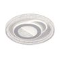 Italux Tempio PLF-54182R-WH Plafondlamp 1x55W/LED 3000K|4000K|6500K 6875lm IP20