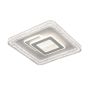 Italux Tempio PLF-54182S-WH Plafondlamp 1x55W/LED 3000K|4000K|6500K 6875lm IP20
